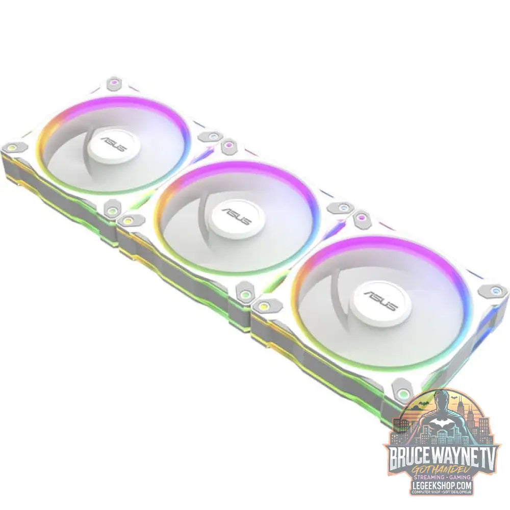 ASUS Prime MR120 ARGB Fan, Gehäuselüfter - ASUS - vue 4