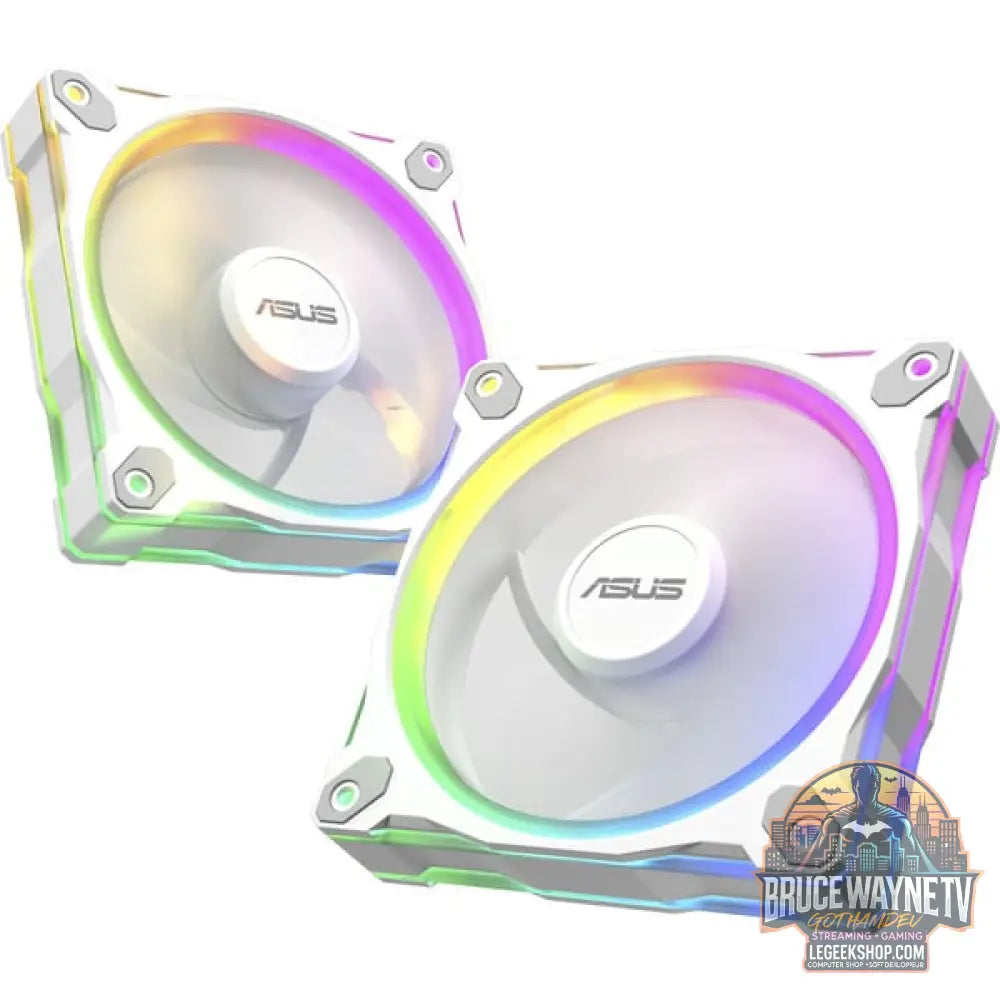 ASUS Prime MR120 ARGB Fan, Gehäuselüfter - ASUS - vue 5