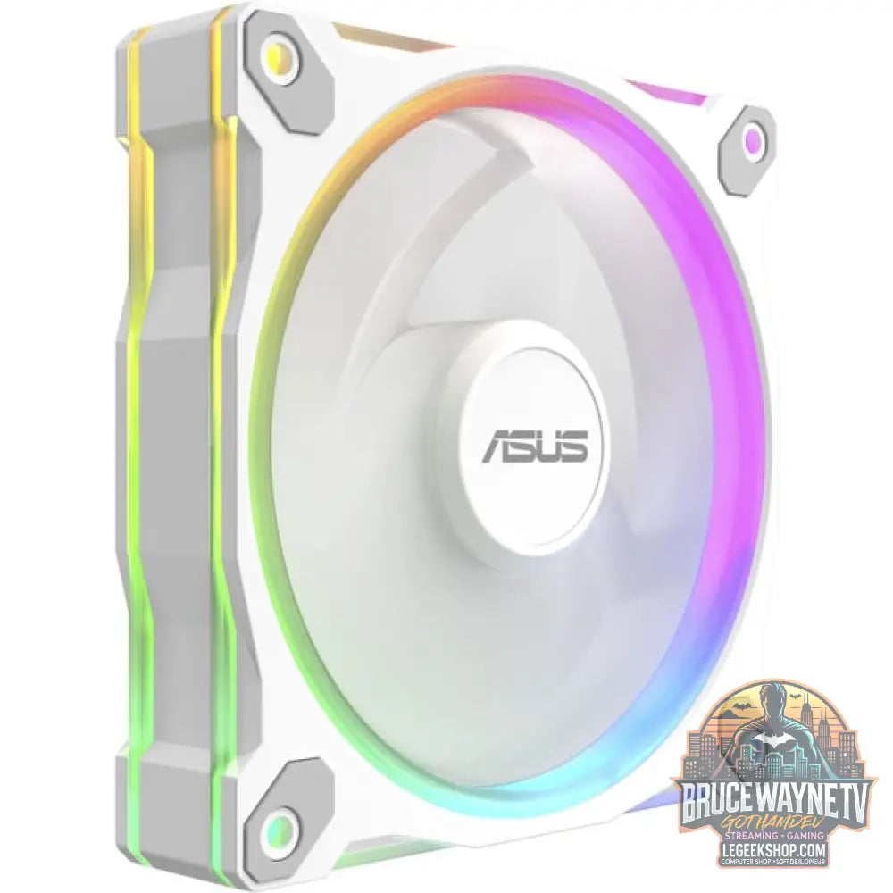 ASUS Prime MR120 ARGB Fan, Gehäuselüfter - ASUS - vue 8