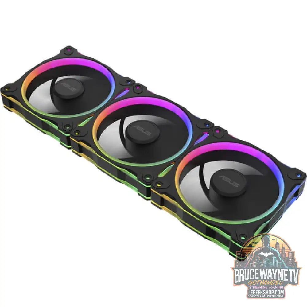 ASUS Prime MR120 ARGB Reverse Fan, Gehäuselüfter - ASUS - vue 4