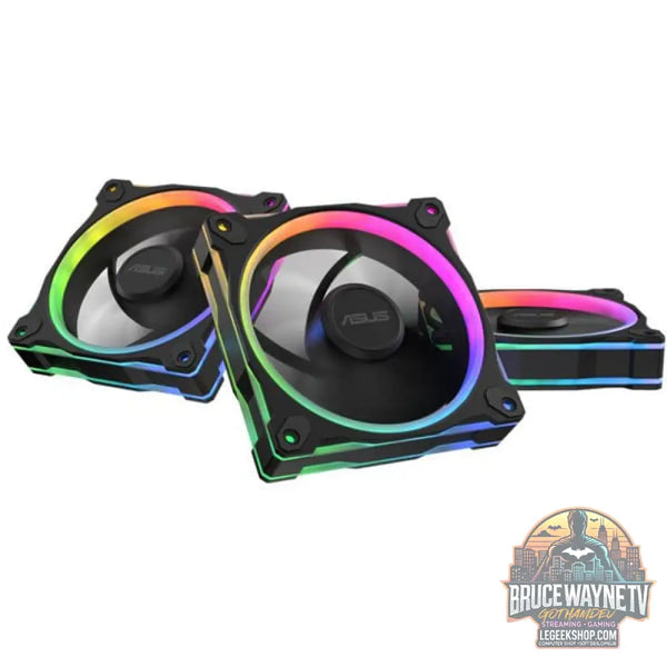 ASUS Prime MR120 ARGB Reverse Fan, Gehäuselüfter - ASUS