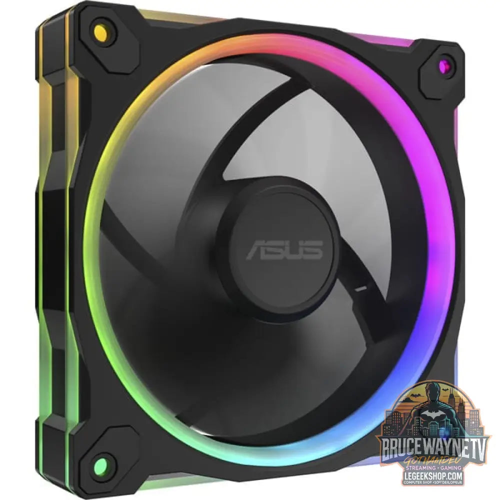 ASUS Prime MR120 ARGB Reverse Fan, Gehäuselüfter - ASUS - vue 7