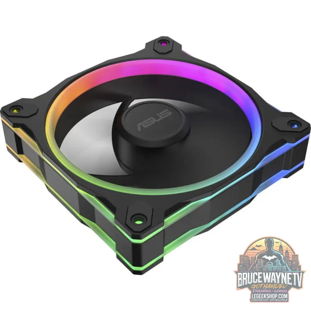 ASUS Prime MR120 ARGB Reverse Fan, Gehäuselüfter - ASUS - vue 10