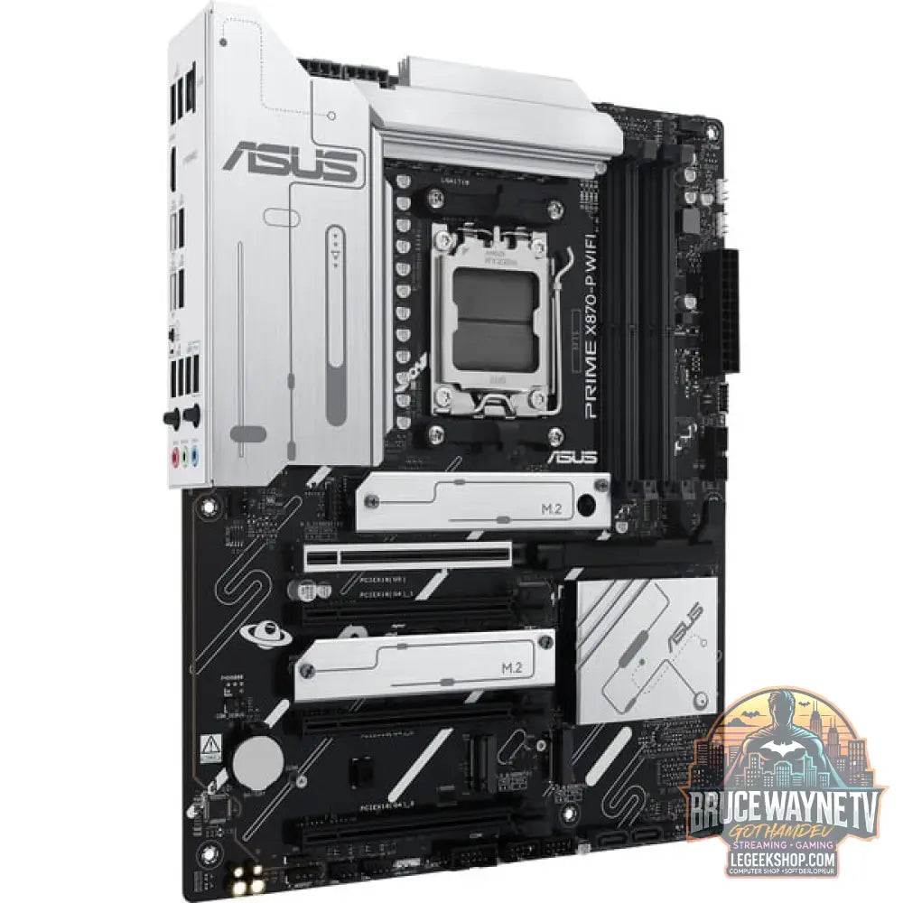 ASUS PRIME X870-P WIFI, carte mère - ASUS - vue 3