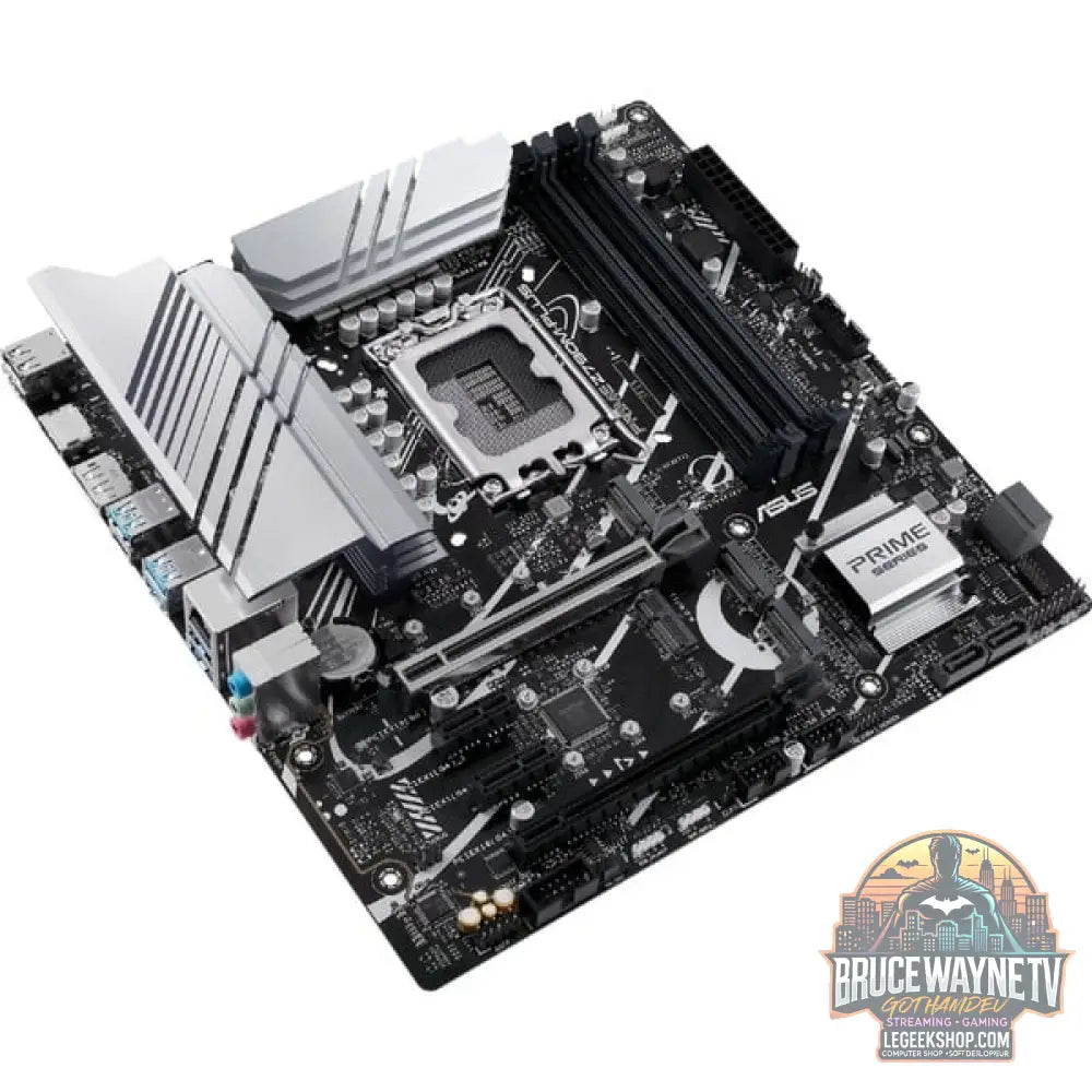 ASUS PRIME Z790M-PLUS, carte mère - ASUS - vue 5