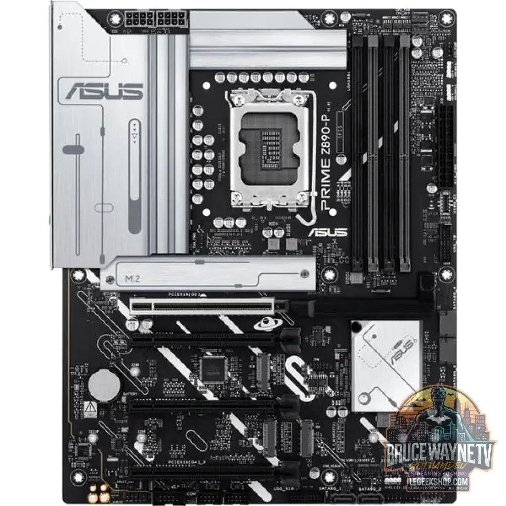 ASUS PRIME Z890-P, carte mère - ASUS - vue 2