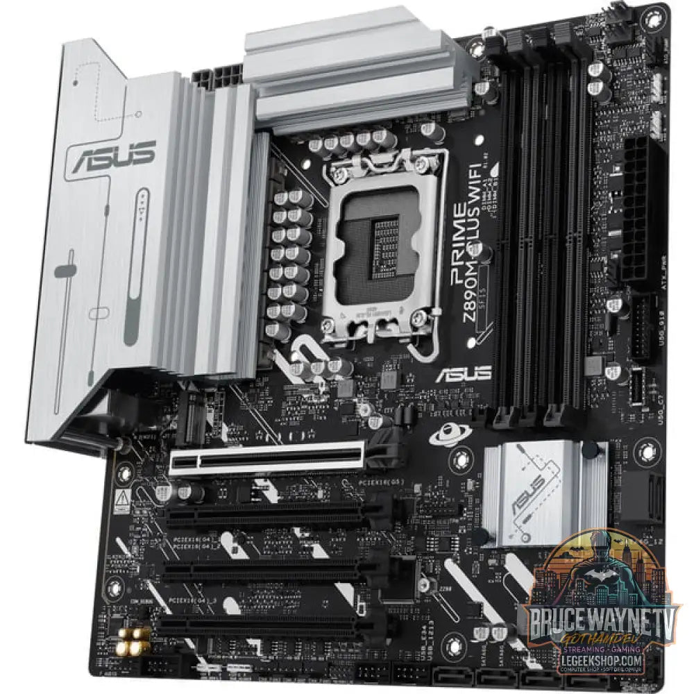 ASUS PRIME Z890M-PLUS WIFI, carte mère - ASUS - vue 4
