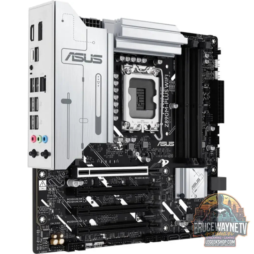 ASUS PRIME Z890M-PLUS WIFI, carte mère - ASUS - vue 3