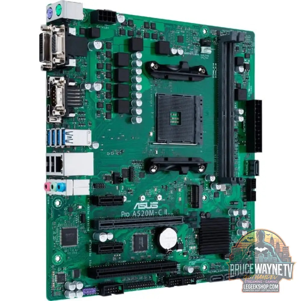 ASUS PRO A520M-C II/CSM, carte mère - ASUS - vue 3