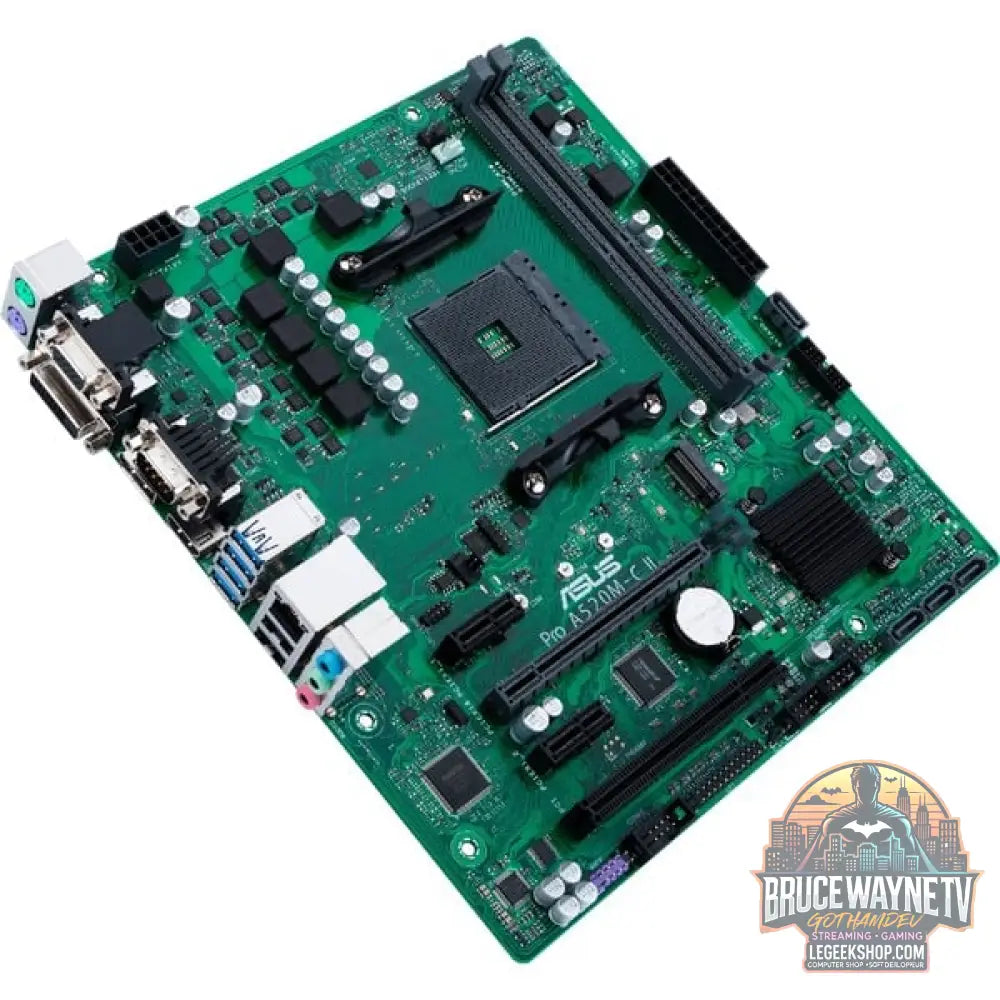 ASUS PRO A520M-C II/CSM, carte mère - ASUS - vue 4