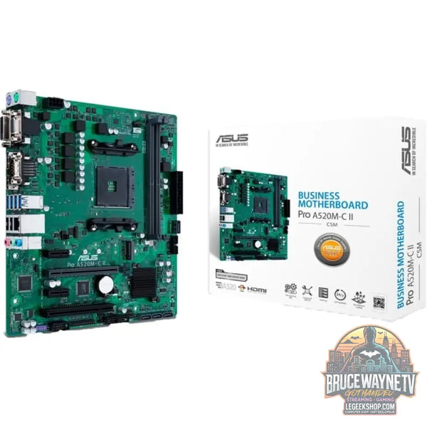 ASUS PRO A520M-C II/CSM, carte mère - ASUS
