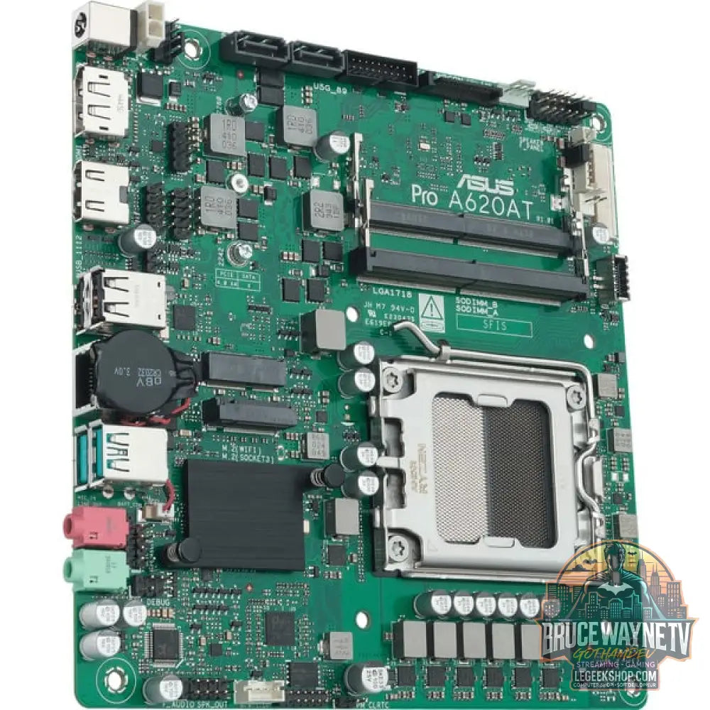 ASUS PRO A620AT-CSM, carte mère - ASUS - vue 4