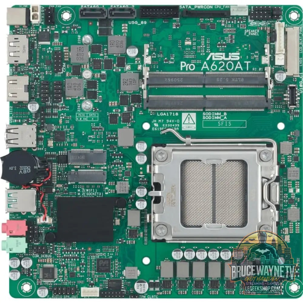 ASUS PRO A620AT-CSM, carte mère - ASUS - vue 2