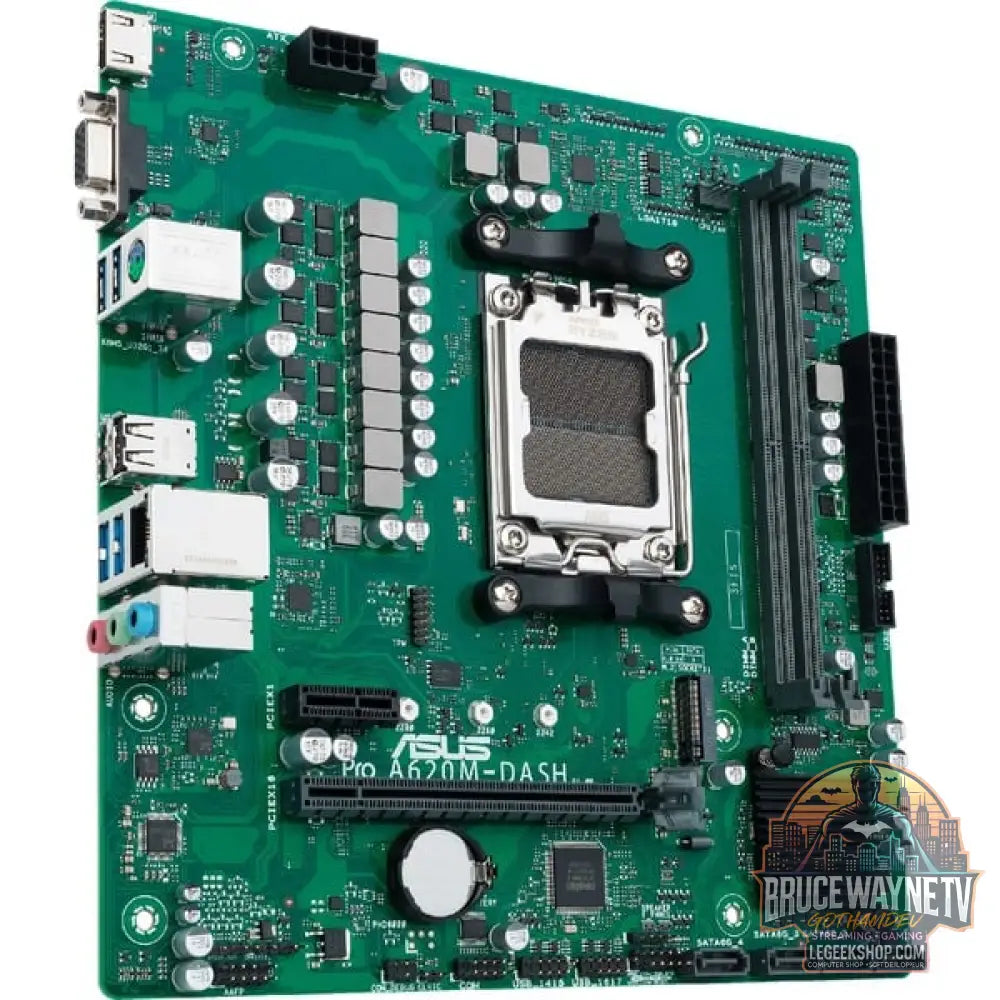 ASUS PRO A620M-DASH-CSM, carte mère - ASUS - vue 3