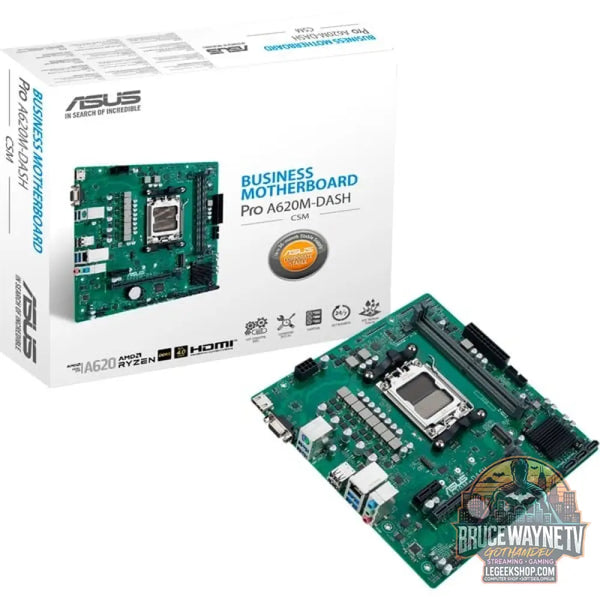 ASUS PRO A620M-DASH-CSM, carte mère - ASUS