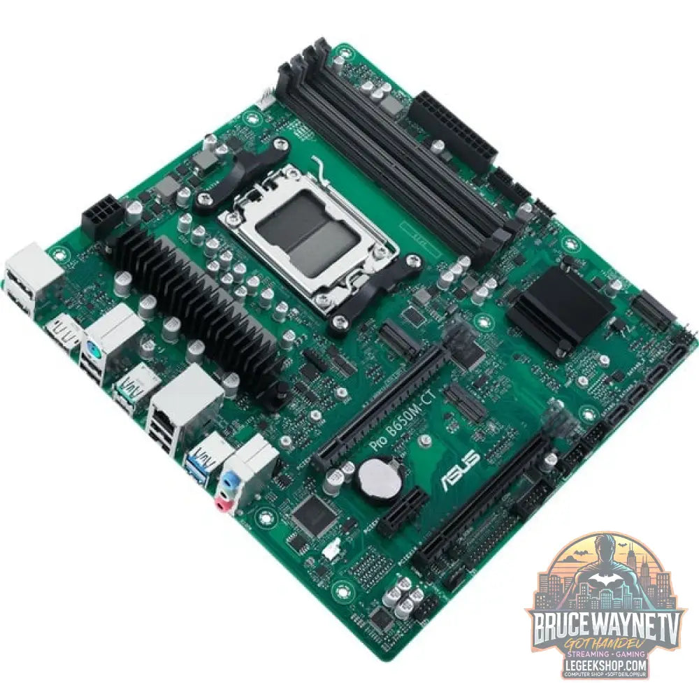 ASUS PRO B650M-CT-CSM, carte mère - ASUS - vue 4