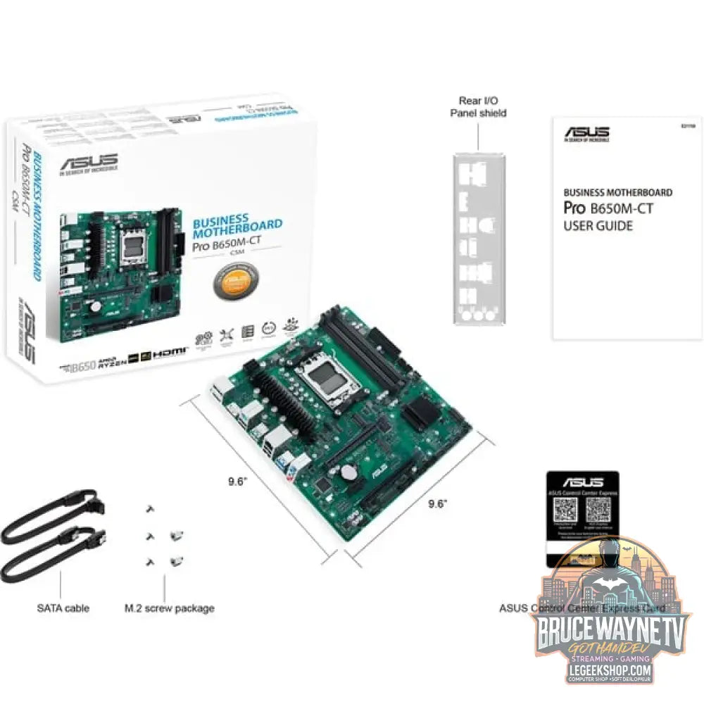 ASUS PRO B650M-CT-CSM, carte mère - ASUS - vue 7