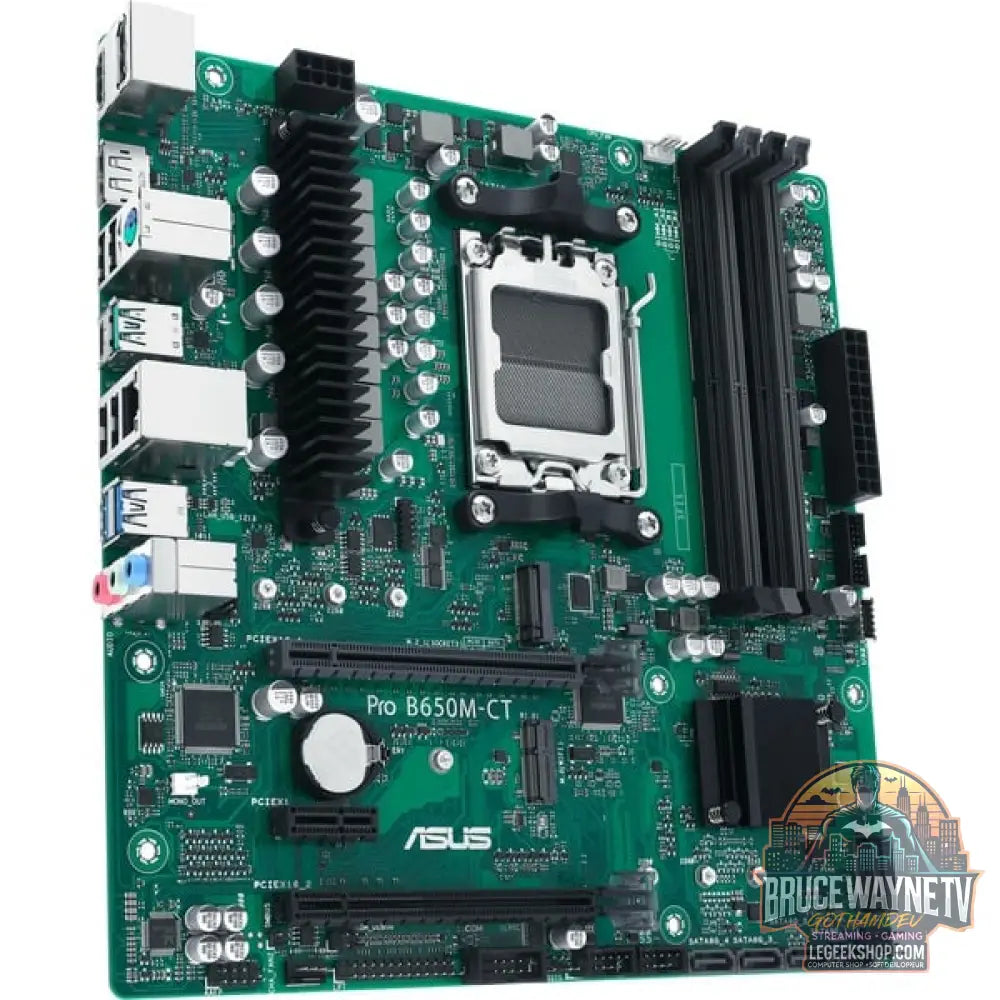 ASUS PRO B650M-CT-CSM, carte mère - ASUS - vue 3