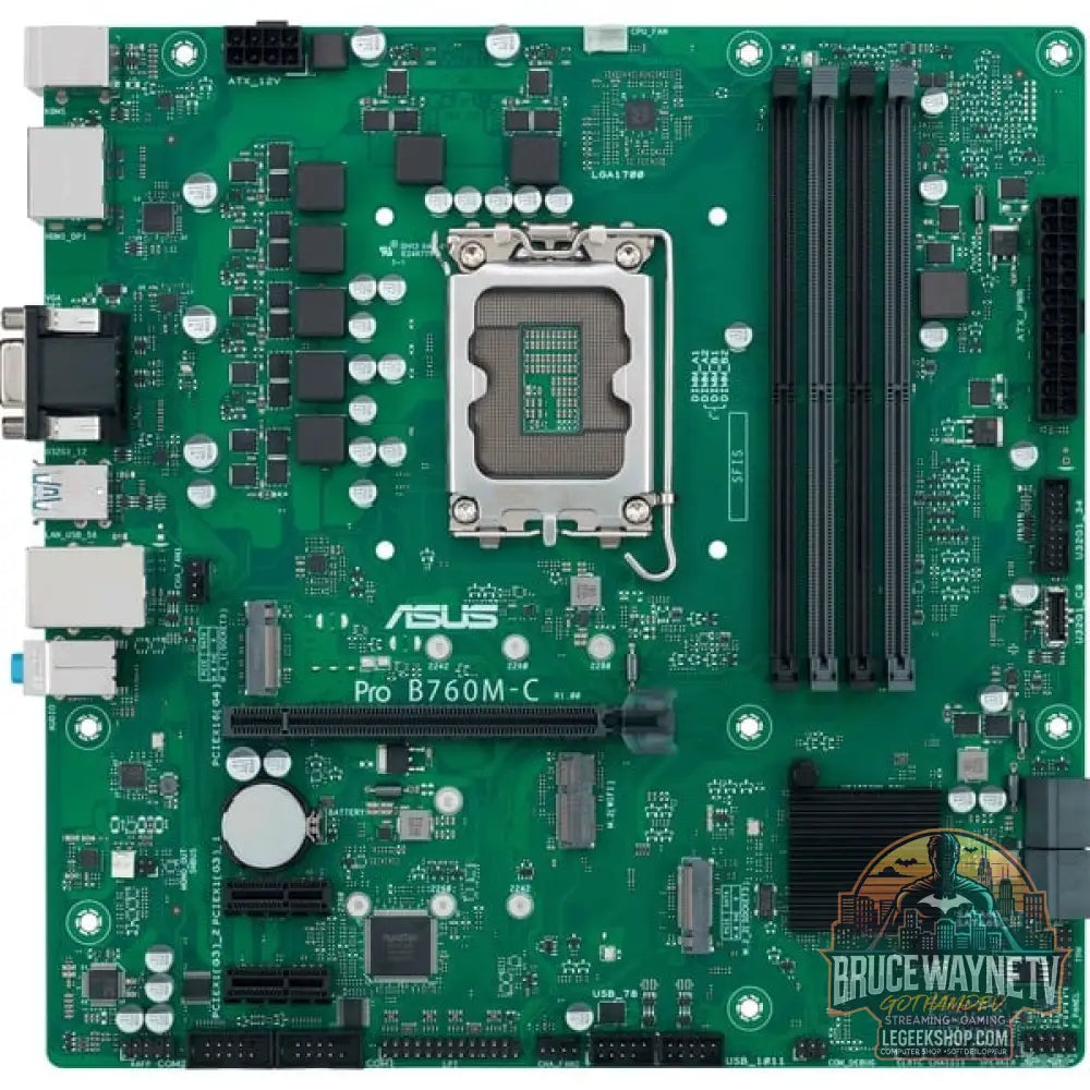 ASUS PRO B760M-C-CSM, carte mère - ASUS - vue 2
