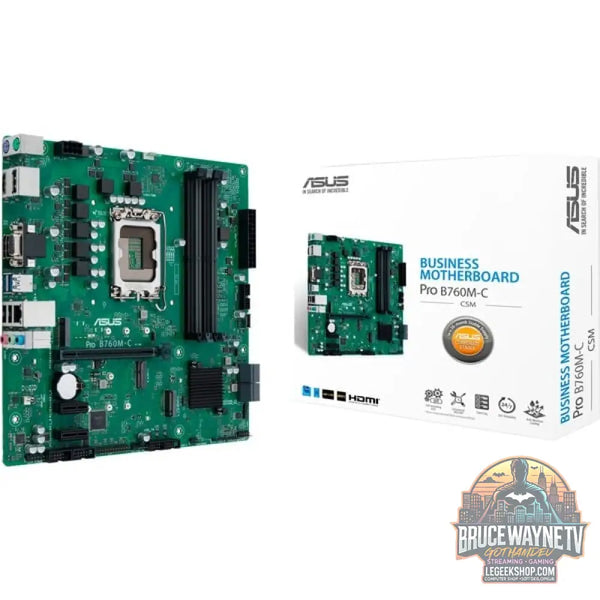 ASUS PRO B760M-C-CSM, carte mère - ASUS