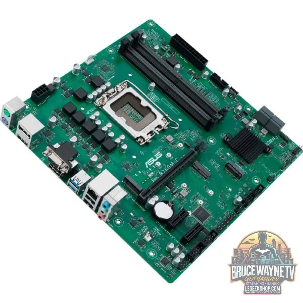 ASUS PRO B760M-C-CSM, carte mère - ASUS - vue 4
