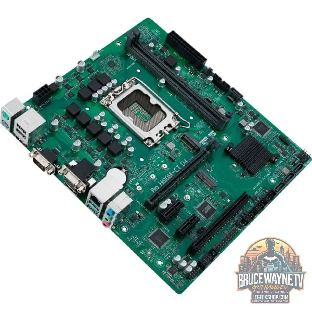 ASUS PRO H610M-CT D4-CSM, carte mère - ASUS - vue 4