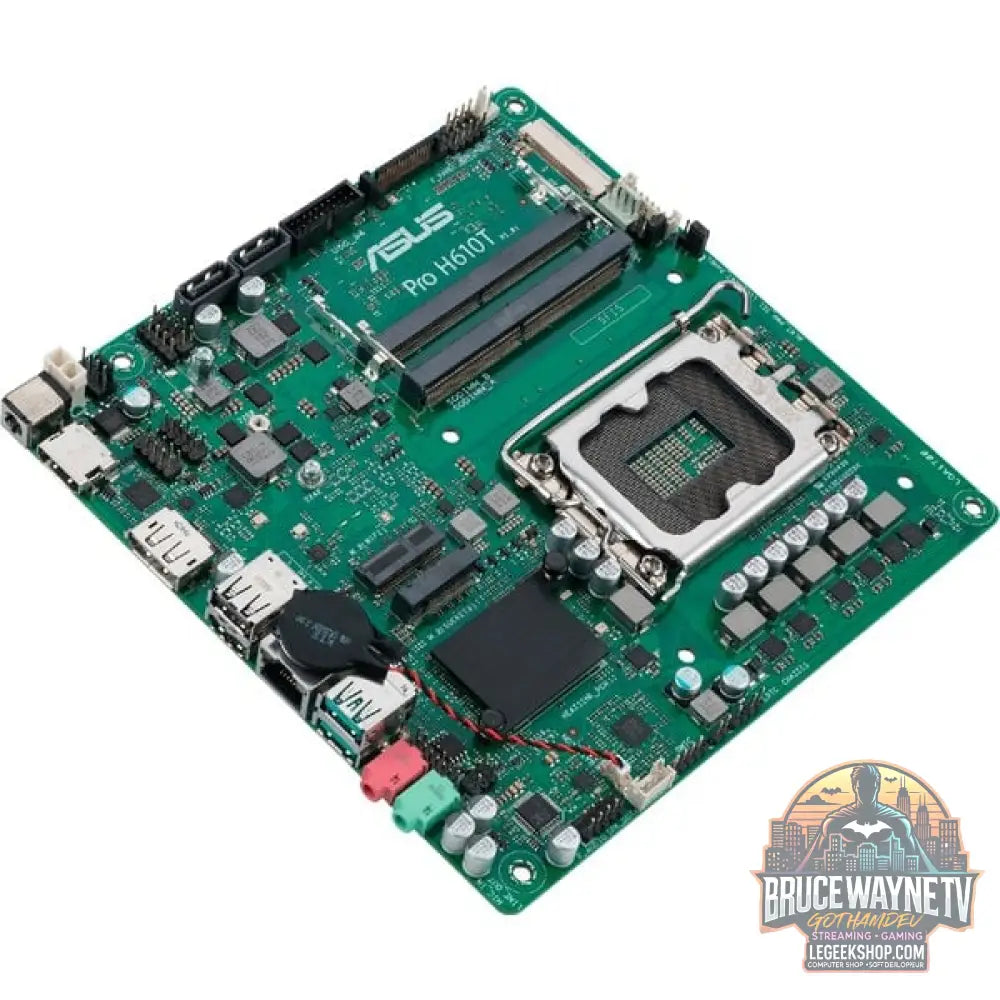 ASUS PRO H610T-CSM, carte mère - ASUS - vue 4