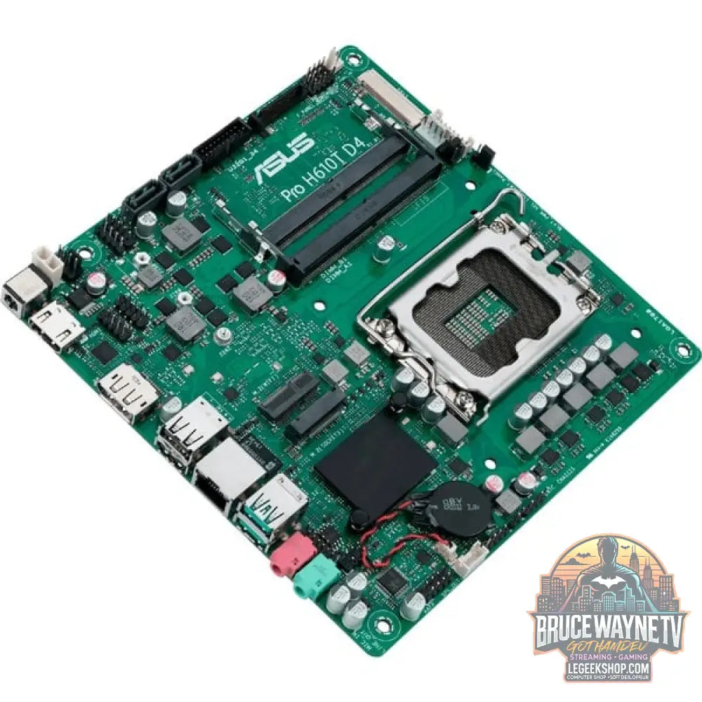 ASUS PRO H610T D4-CSM, carte mère - ASUS - vue 4