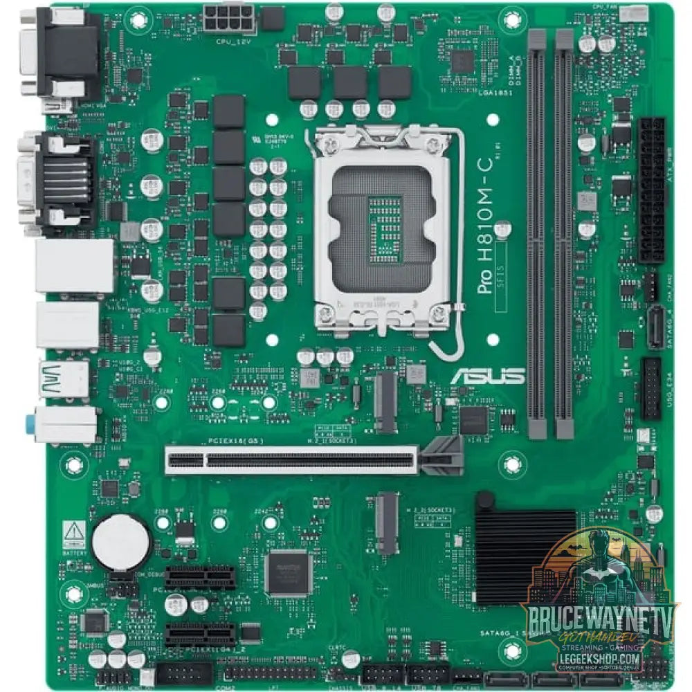 ASUS PRO H810M-C-CSM, carte mère - ASUS - vue 2