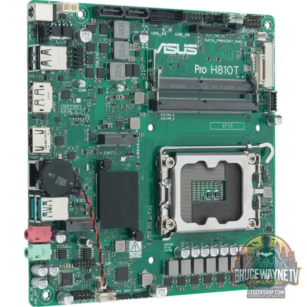 ASUS PRO H810T-CSM, carte mère - ASUS - vue 2