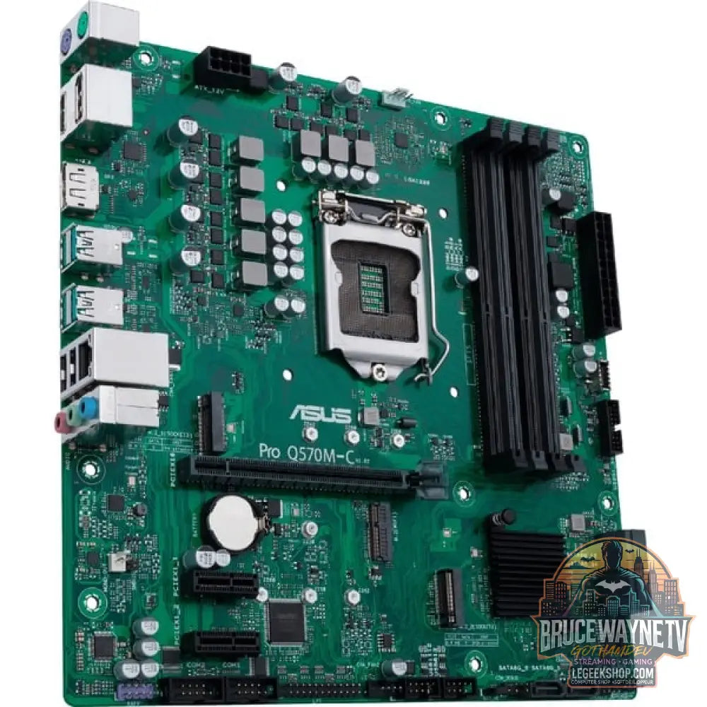 ASUS PRO Q570M-C/CSM, carte mère - ASUS - vue 3