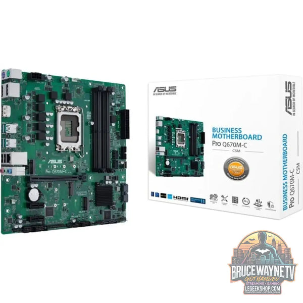 ASUS PRO Q670M-C-CSM - ASUS