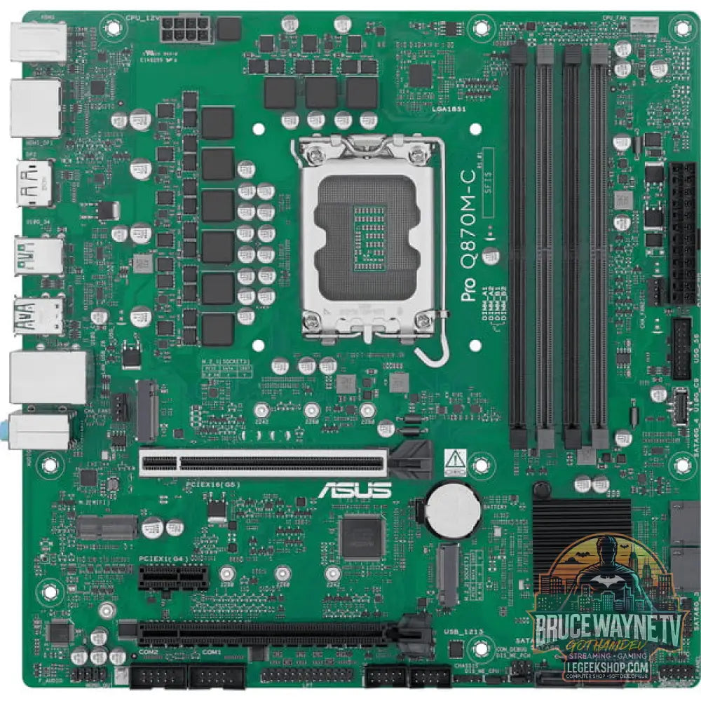 ASUS PRO Q870M-C-CSM, carte mère - ASUS - vue 2