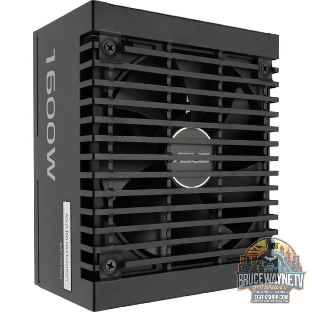 ASUS Pro WS 1600W Platinum, alimentation PC - ASUS - vue 9