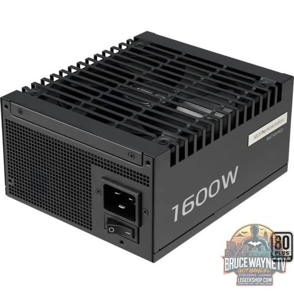 ASUS Pro WS 1600W Platinum, alimentation PC - ASUS