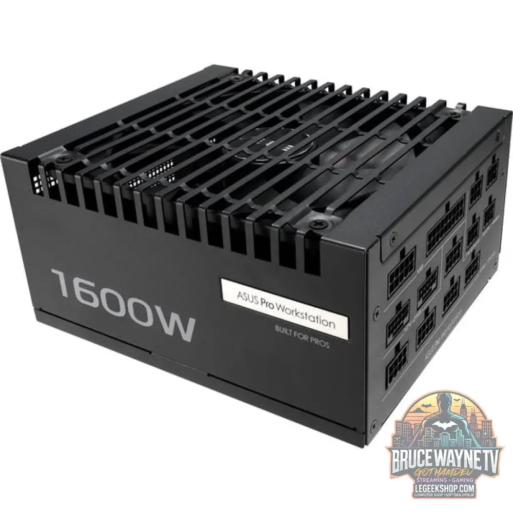 ASUS Pro WS 1600W Platinum, alimentation PC - ASUS - vue 4