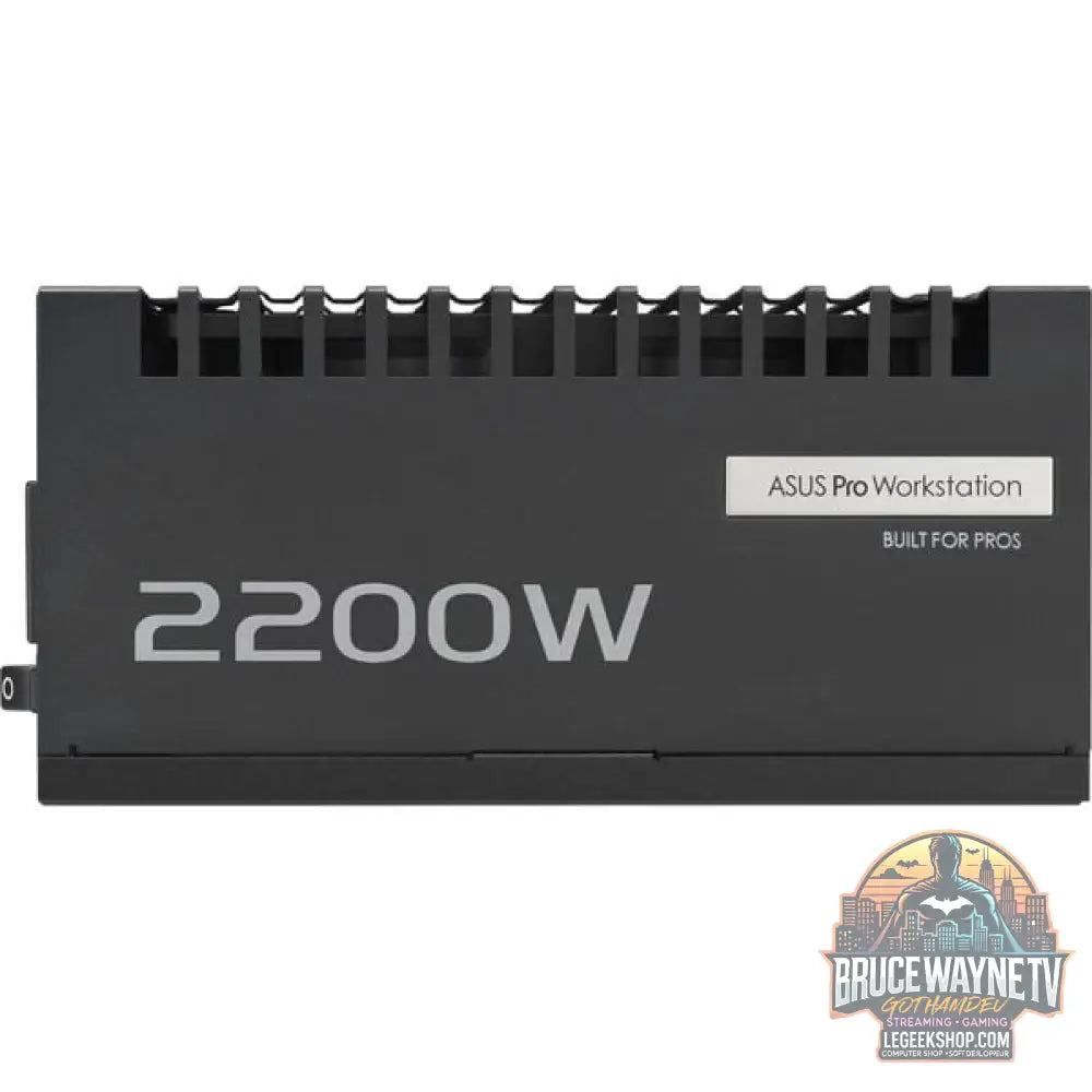 ASUS ASUS ASUS-PRO-WS-2200P, alimentation PC - ASUS - vue 7