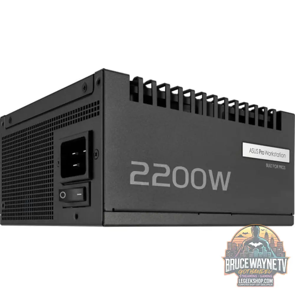 ASUS ASUS ASUS-PRO-WS-2200P, alimentation PC - ASUS - vue 2