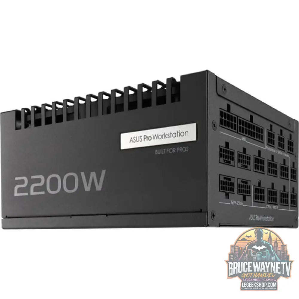 ASUS ASUS ASUS-PRO-WS-2200P, alimentation PC - ASUS - vue 3