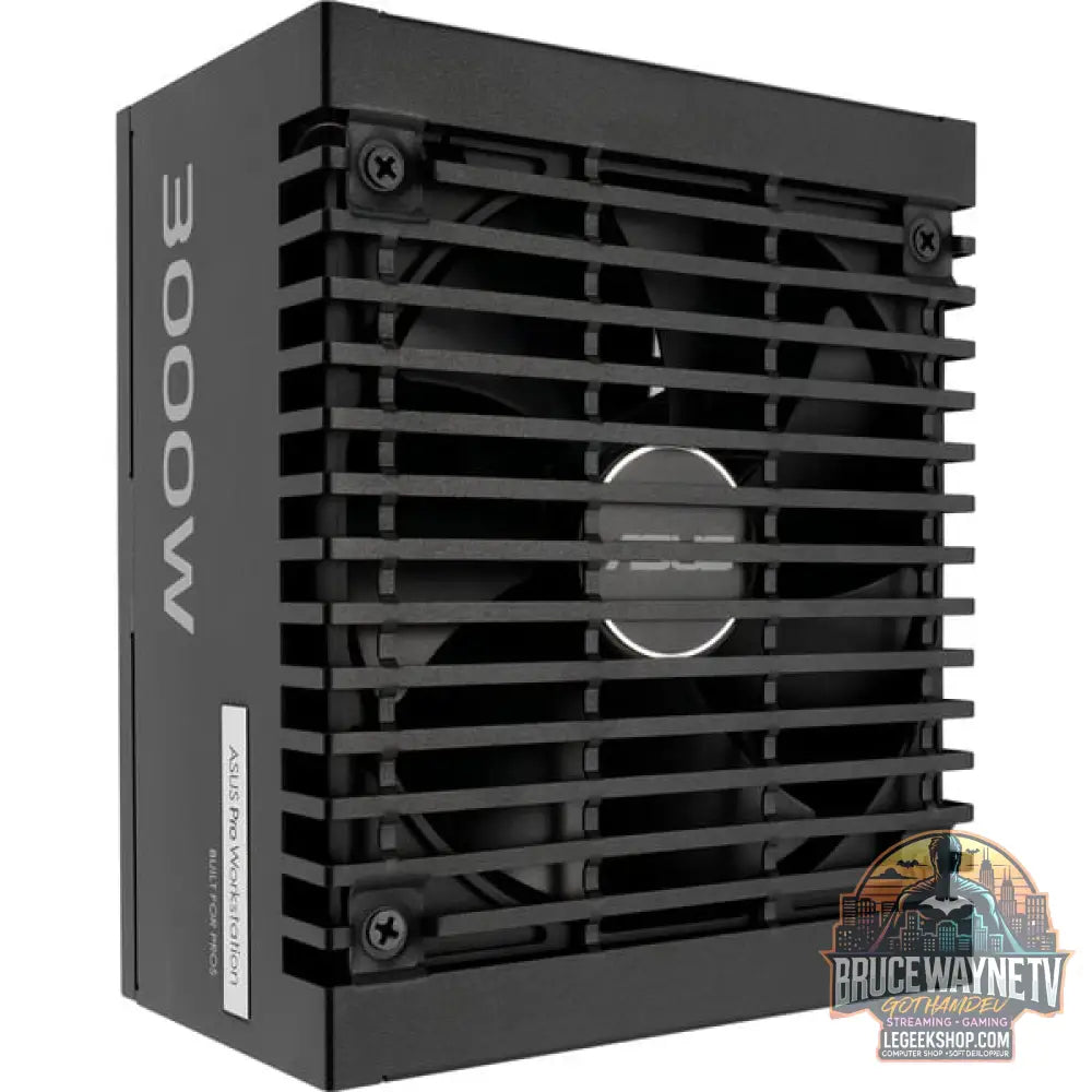 ASUS PRO-WS-3000P, alimentation PC - ASUS - vue 3