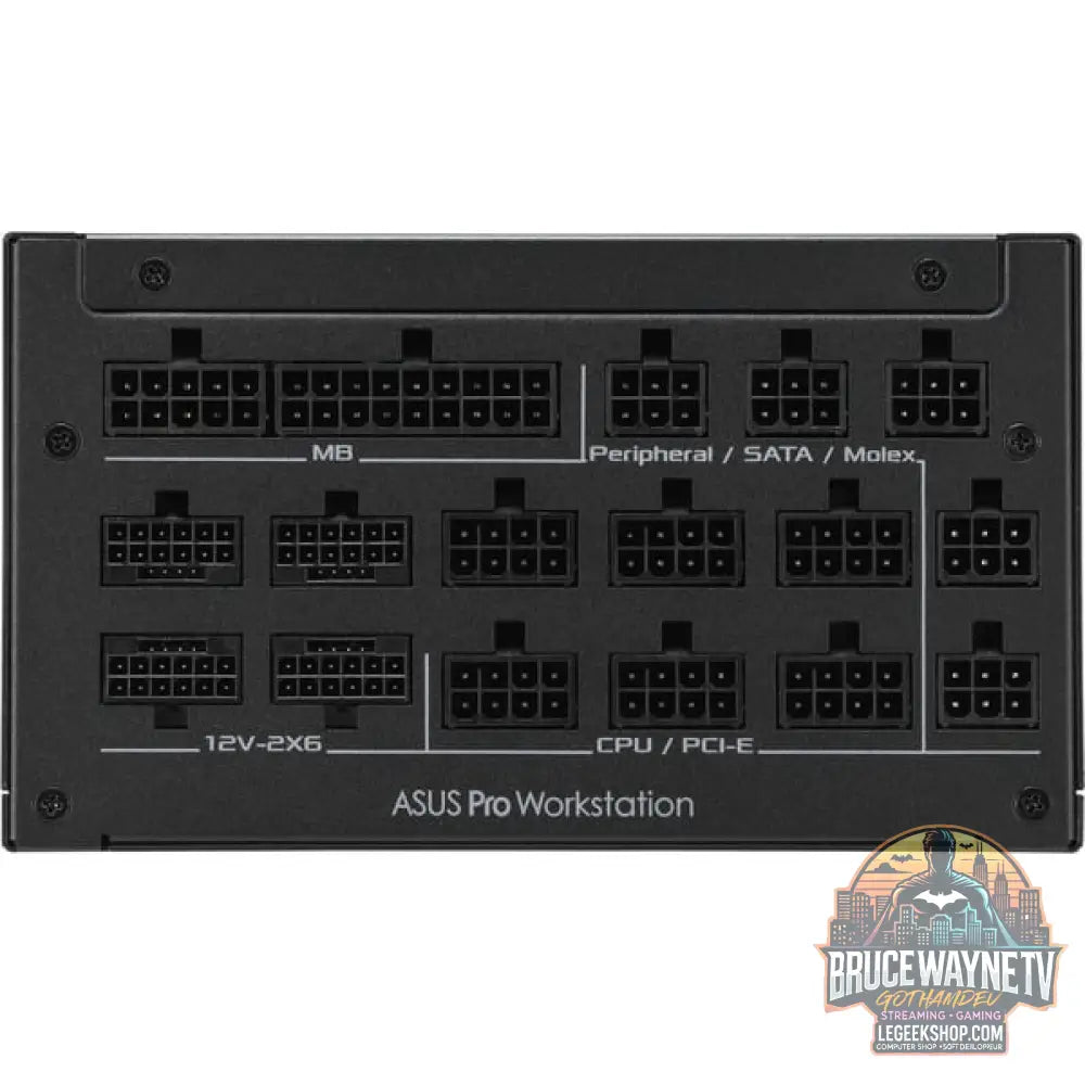 ASUS PRO-WS-3000P, alimentation PC - ASUS - vue 8
