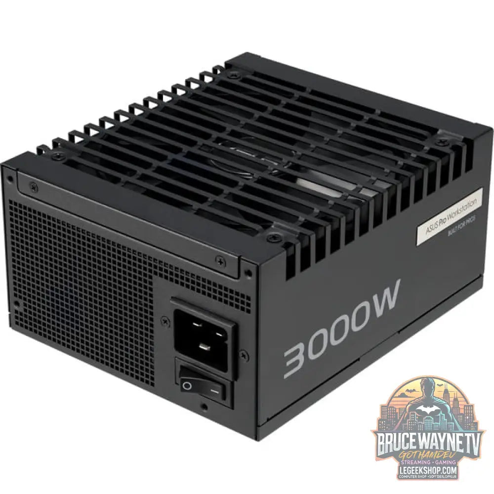 ASUS PRO-WS-3000P, alimentation PC - ASUS - vue 2