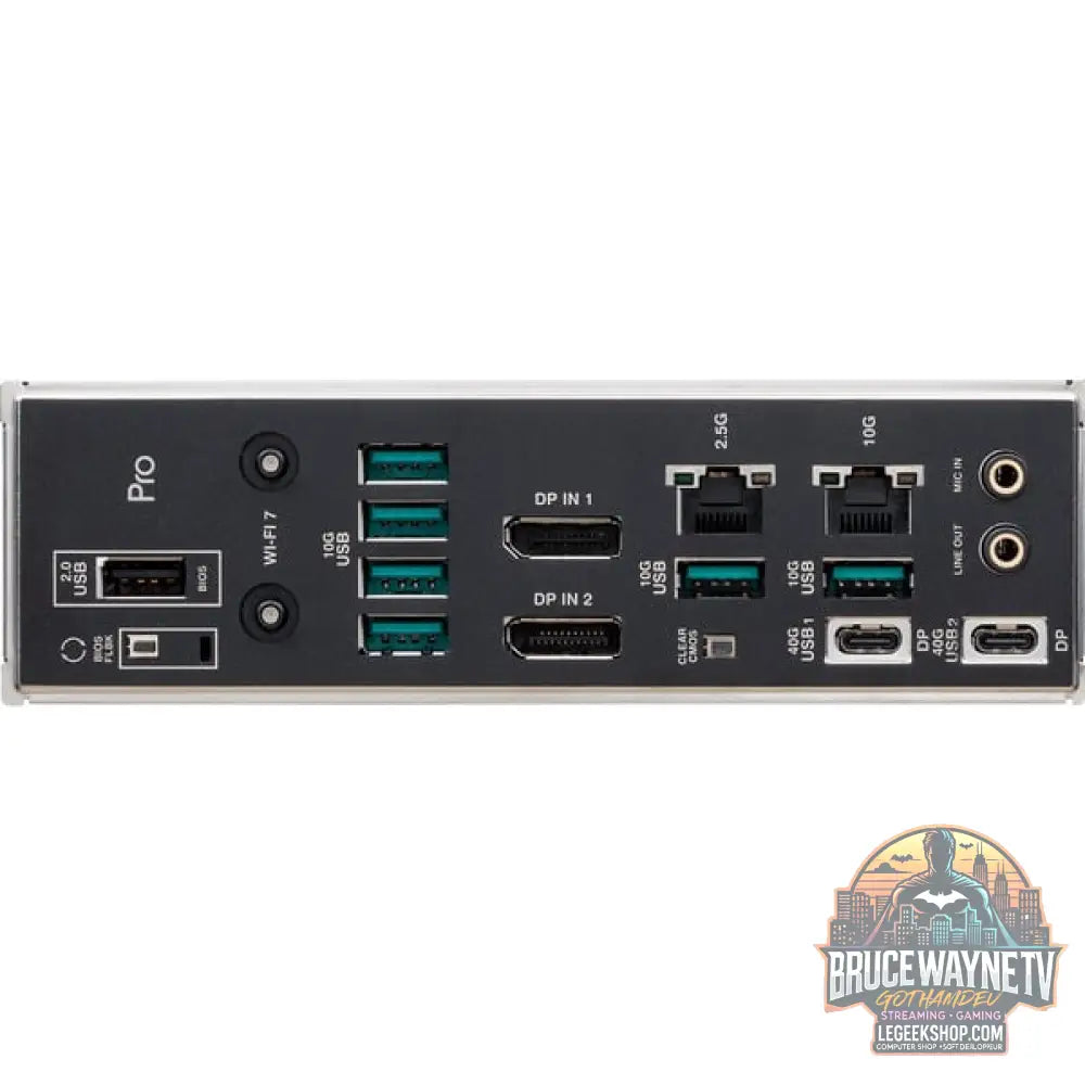 ASUS PRO WS TRX50-SAGE WIFI A, carte mère - ASUS - vue 9