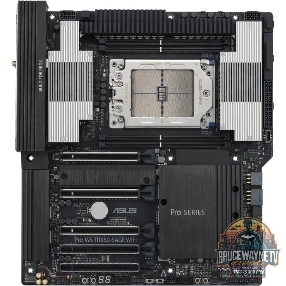 ASUS PRO WS TRX50-SAGE WIFI, carte mère - ASUS - vue 3