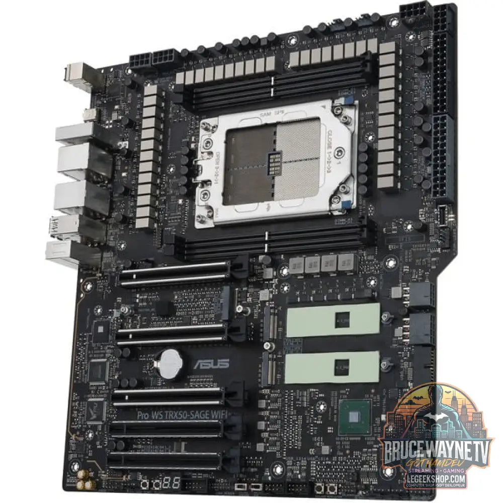 ASUS PRO WS TRX50-SAGE WIFI, carte mère - ASUS - vue 5