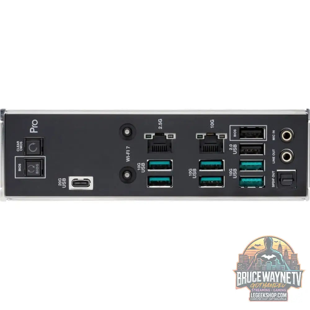 ASUS PRO WS TRX50-SAGE WIFI, carte mère - ASUS - vue 8