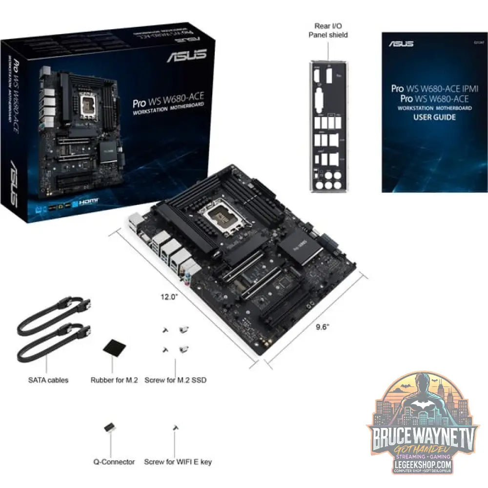 ASUS PRO WS W680-ACE, carte mère - ASUS - vue 6
