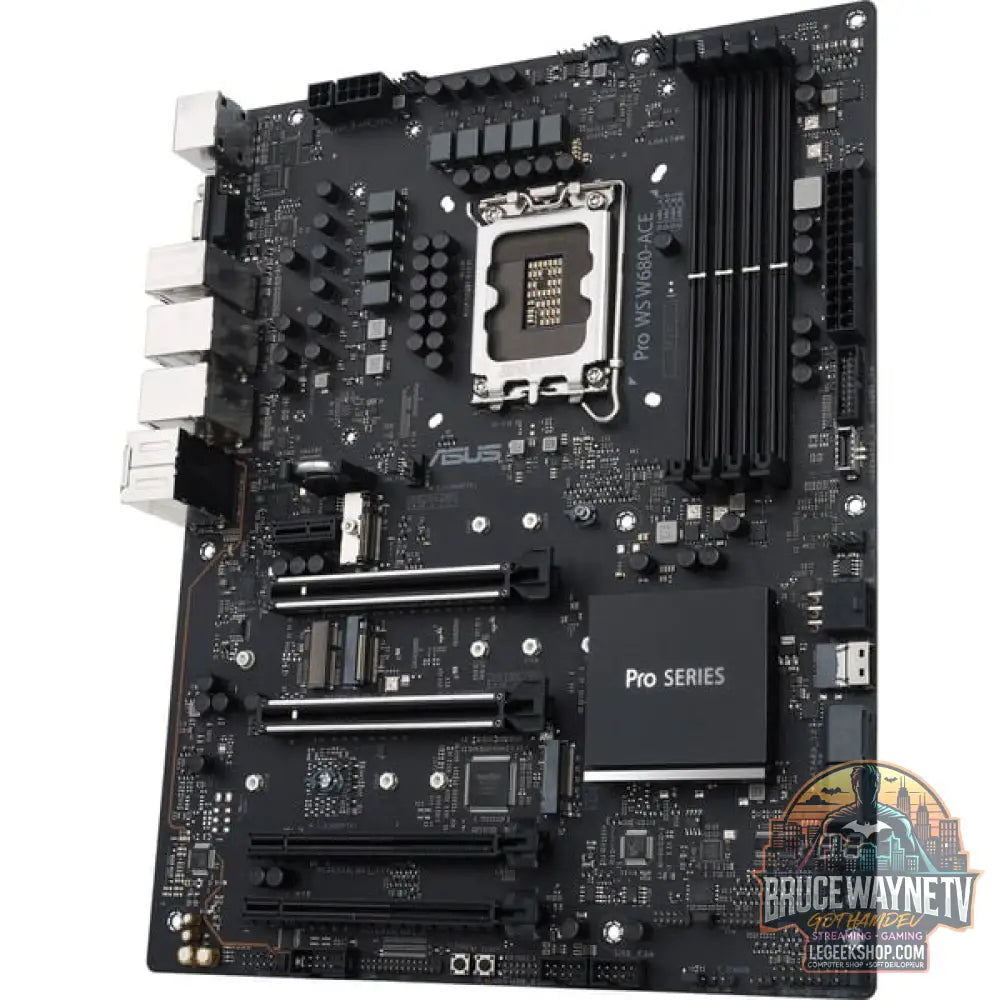 ASUS PRO WS W680-ACE, carte mère - ASUS - vue 4