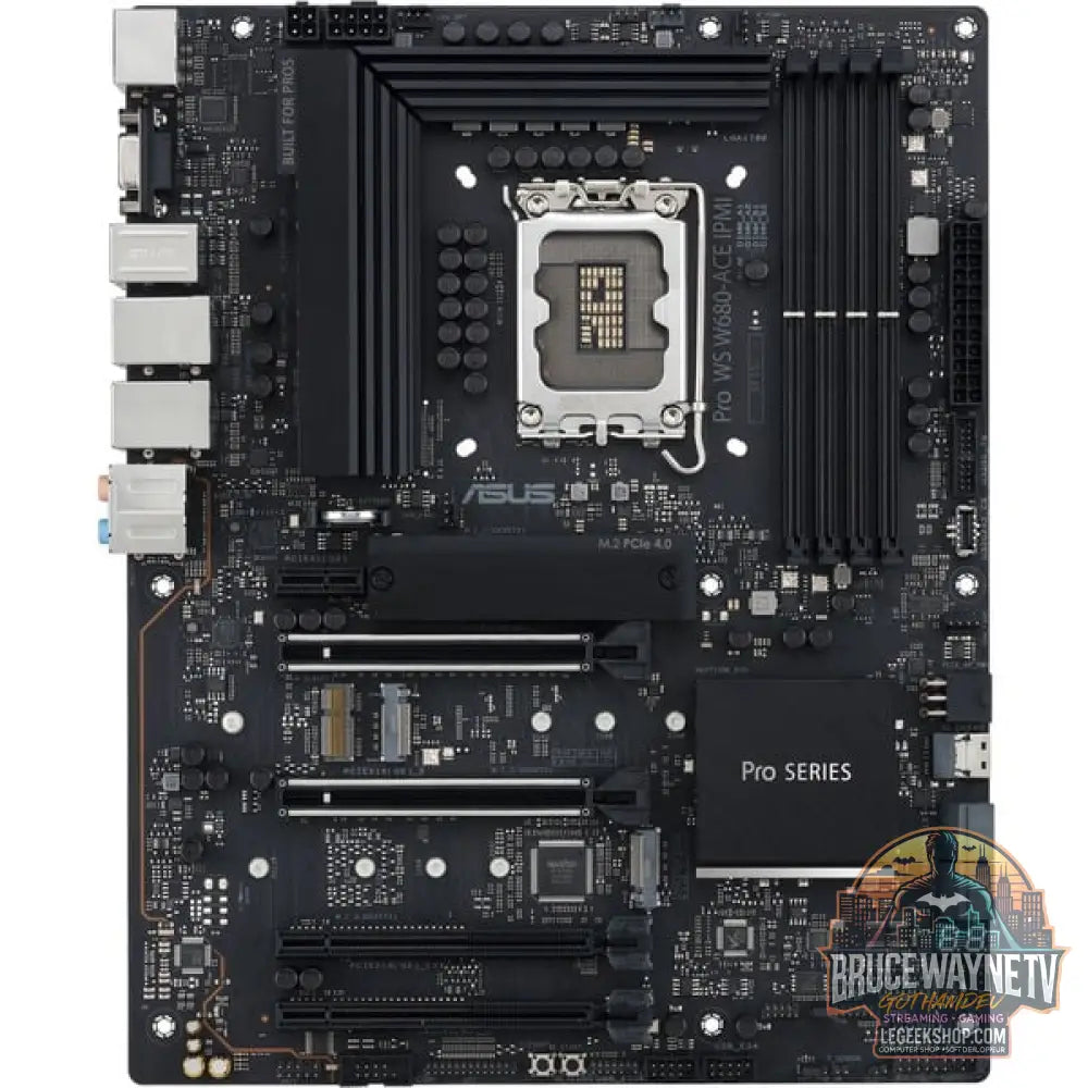 ASUS PRO WS W680-ACE IPMI, carte mère - ASUS - vue 2