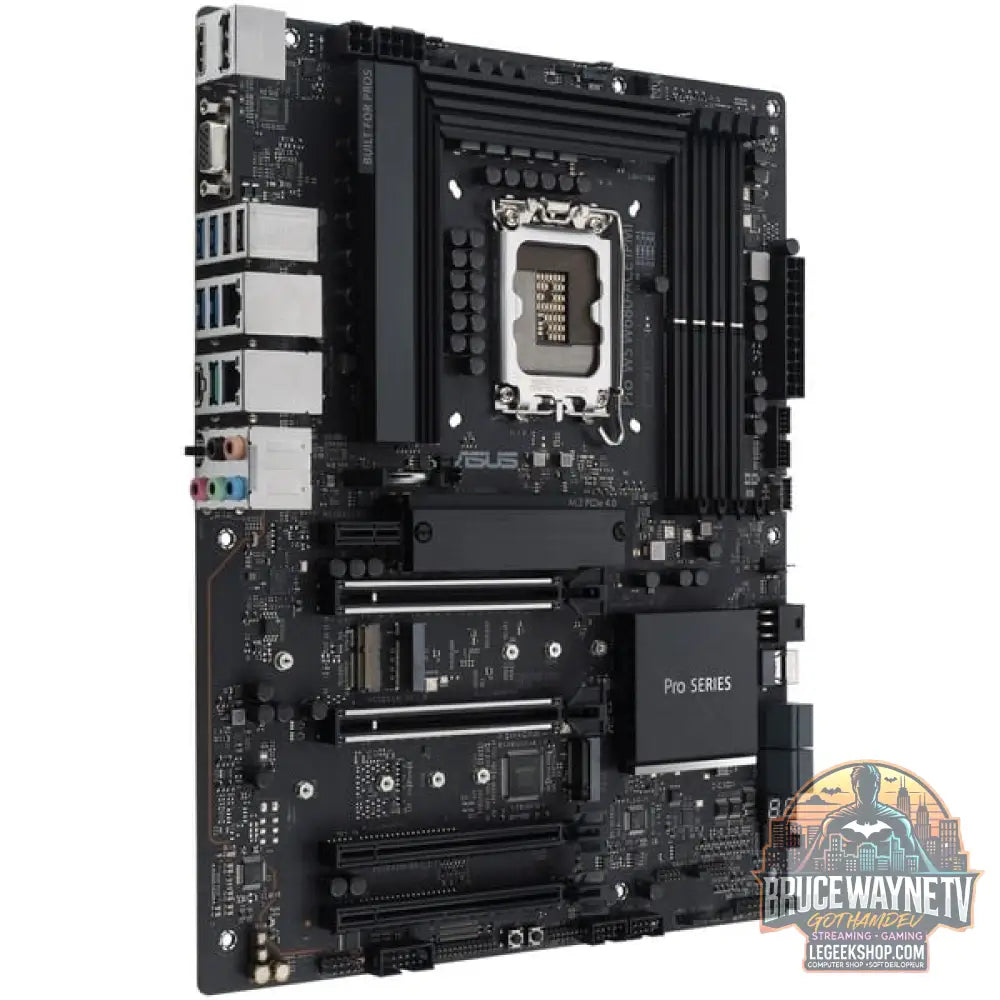 ASUS PRO WS W680-ACE IPMI, carte mère - ASUS - vue 3